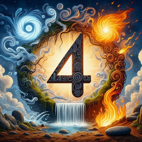 Biblical Significance of the Number 4