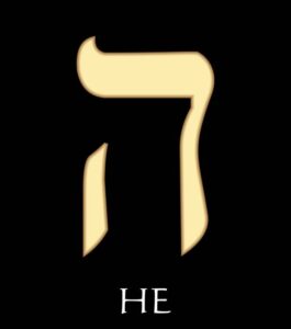 Number 5 Mean in Hebrew