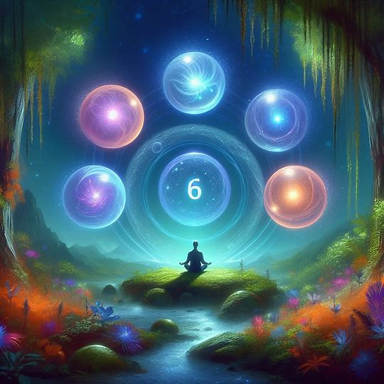 Spiritual Meaning of Number 6 in a Dream