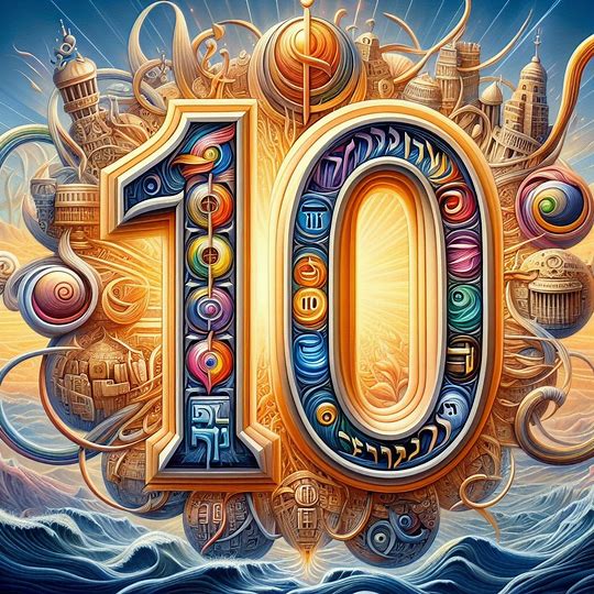 The Spiritual Significance of Number 10