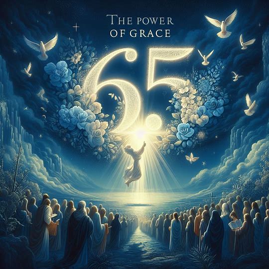 The Power of Grace: What Number 65 Teaches Us About God's Love in the Bible What the Number 65 Teaches Us About God's Love in the Bible