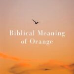 The Biblical Meaning of Color Orange: Bridging Heaven and Earth Biblical Meaning of Orange