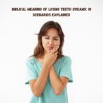Biblical Meaning of Losing Teeth in Dreams: 10 Scenarios Explained Biblical Meaning of Losing Teeth Dreams 10 Scenarios Explained
